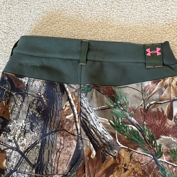 Under Armour Real tree Camo Pants - Picture 4 of 7